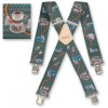 BRIMARC GREEN POWER TOOL BRACES �11.19 Green Power Tool Braces
&nbsp;
Features:
&nbsp;
� Heavy Duty Elasticated Braces� Wide Comfortable Straps� Leather Reinforced Cross Over� Extra Strong Clips� Fully Adjustable
&nbsp;
Heavy Duty El