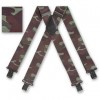 BRIMARC WOODLAND CAMOUFLAGE BRACES �11.19 Brimarc Woodland Camouflage Brace
&nbsp;
Features:
&nbsp;
� Heavy Duty Elasticated Braces� Wide Comfortable Straps� Leather Reinforced Cross Over� Extra Strong Clips� Fully Adjustableheavy Duty El