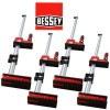 BESSEY New KR30 KR-BODY CLAMP 300MM (BOX OF 4 CLAMPS) �112.95 Bessey Kr30 Kr-body Clamp 300mm
&nbsp;
Large-area Clamping And Spreading 
&nbsp;

Features:


Ideal For Sensitive Workpieces And Right Angles 

Clamping Force Up To 7000n

Very Large Paral