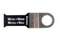 FEIN 63502147015 28MM E-CUT UNIVERSAL BLADE FOR SUPERCUT PK1 �21.95 ﻿bi-metal Teeth, Stepped High Cutting Speed, Up To Approx 2mm, Aluminium, Copper & Wood. Length 60mm.