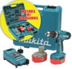 MAKITA 8391DWPE 18V COMBI HAMMER DRILL/DRIVER WITH 2 x 1.3AMP Ni-CAD BATTS + 101PC ACCESSORY SET �124.95