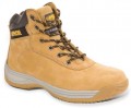Apache AP314CM Wheat Full Grain Leather Safety Hiker - Size 10 �38.95 Apache Ap314cm Wheat Full Grain Leather Safety Hiker - Size 10
&nbsp;
Features:


S3 Water Resistant Leather Upper With Half Bellows Tongue

Soft Padded Collar For All Day Comfort

Moisture W