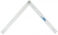 BRIMARC TRUEANGLE 178MM �7.90 True Angles� Tough No-crack Plastic� Line Up And Read Off The Angle Needed� Locks At Any Angle� Very Accurate106 Pocket Size 178mm 112 Folder Size 305mm 118 Desk Size 457mm 123 Full Size 572mm 