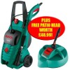 BOSCH AQUATAK Clic 125 PRESSURE WASHER COMPLETE WITH FREE PATIO HEAD �199.95 Bosch Aquatak Clic 125
&nbsp;
********promotion********
&nbsp;
Save An Extra �20 On The Washer 
Plus A Free Patio Head Worth �48.99
&nbsp;
Ready To Go In Seconds
&nbsp;
Features:


Cutting