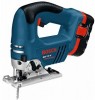 BOSCH GST 18 V 18V CORDLESS JIGSAW WITH 2 x 2.6AMP Ni-MH BATTERIES �249.94 Bosch Gst 18 V 18v Cordless Jigsaw With 2 X 2.6amp Ni-mh Batteries
&nbsp;
Handy And Powerful
&nbsp;&nbsp;&nbsp;&nbsp;
� High-torque Bosch High-performance Motor For High Power Transfer
� 4-stage 