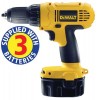 DEWALT DC757KA 14VOLT DRILL & DRIVER 13MM CHUCK WITH 3 x 2AMP BATTERIES �179.95 Dewalt Dc757ka 14volt Drill & Driver 13mm Chuck Supplied&nbsp;3 X 2amp Batteries.
&nbsp;
************special Offer***********
&nbsp;
Supplied With 3rd 2amp Ni-cad Extra Battery Worth �43.95!
