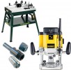 RECORD POWER RPMSR ROUTER TABLE DEAL WITH DEWALT DW625EK ROUTER 240V �509.95 Record Rpmsr Router Table Cast Iron Top With Aly Sliding Table
&nbsp;
Twin Offer Supplied With Dewalt Dw625ek 240v Router And Collet Extension
A Router Is Already One Of The Most Versatile Machines