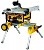 DEWALT DW745 240VOLT PORTABLE TABLE SAW & DE7400 ROLLING WORK STATION �489.95