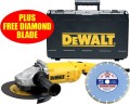 DEWALT D28492K 110V 9INCH ANGLE GRINDER 2200W WITH CARRY CASE & DIAMOND BLADE �98.00 Dewalt D28492k 100v 9inch Angle Grinder 2200w With Case
&nbsp;

*********promotion*******
&nbsp;
Grinder With Case With A Special Reduced Price
Plus&nbsp;a Free Diamond Blade!
&nbsp;
D28492k F