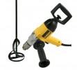 DEWALT D21520 110VOLT MIXER AND ROTARY DRILL & MIXING PADDLE �189.00 Dewalt D21520 110volt Mixer And Rotary Drill & Mixing Paddle
&nbsp;
*******supplied With Mixing Paddle*******
&nbsp;
Supplied With Dewalt 120mm Mixing Paddle Worth �16.95
&nbsp;

D21520 Fea