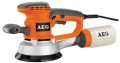 AEG EX150E RANDOM ORBIT SANDER 240v �116.00 Aeg Ex150e Random Orbit Sander 240v
&nbsp;
Features:


Dual Orbits For Rapid Stock Removal And Detailed Stock Removal

Variable Speed For Optimal Control

Soft Start And Pad Brake For Gouge F