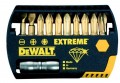 DEWALT DT7952 11PIECE DIAMOND SCREWDRIVER BIT SET �23.45 Dewalt Dt7952 11piece Diamond Screwdriver Bit Set

1 X No1, 2 X 2, 1 X 3 Phillips
1 X No1, 2 X 2, 1 X 3 Pozi
1 X 5.5, 1 X 6.5 Slotted
1 X Bit Holder
&nbsp;