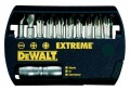 DEWALT DT7950 11PIECE EXTREME SCREWDRIVER BIT SET �19.41 Dewalt Dt7950 11piece Extreme Screwdriver Bit Set
&nbsp;

1 X No1, 2 X 2, 1 X 3 Phillips
1 X No1, 2 X 2, 1 X 3 Pozi
1 X 5.5, 1 X 6.5 Slotted
1 X Bit Holder