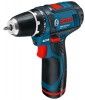 BOSCH GSR10.8-2-Li 10.8V 2 SPEED DRILL/DRIVER WITH 10MM CHUCK  IN L-BOXX �174.95 Bosch Gsr10.8-2-li 10.8v 2 Speed Drill/driver With Chuck&nbsp; In L-boxx
&nbsp;
The Shortest Powerful Tool In The 10.8v Class
&nbsp;
Features:


At 178mm It Has The Shortest Design In Its Class