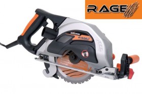 EVOLUTION RAGE 185 240V TCT MULTIPURPOSE CIRCULAR SAW 185MM + FREE DIAMOND BLADE