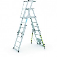 Adjustable Platform Ladders
