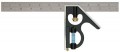 Empire 12\" True Blue Combination Square �14.95 

Precision Machined Head And True Blue&nbsp;vials Ensure Squareness To .001

12\" Etched Stainless Steel Blade With Inch Graduations

Heavy-duty Machined Square Head

Self-aligning Drawbolt,&n