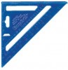 Empire True Blue 7\" Heavy Duty Rafter Square �8.99 � High Visibility, Deep Stamped, Long&nbsp;lasting Graduations� Anodized Aluminum Construction Will Not&nbsp;rust Or Corrode� Thick Edge Makes For A Safer Saw Guide� Convenient Stamped-in&nbsp;convers