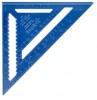 Empire True Blue 12\" Heavy Duty Rafter Square �18.95 � High Visibility, Deep Stamped, Long&nbsp;lasting Graduations� Anodized Aluminum Construction Will Not&nbsp;rust Or Corrode� Thick Edge Makes For A Safer Saw Guide� Convenient Stamped-in&nbsp;convers