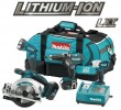 MAKITA LXT400 18VOLT 4 PIECE COMBI KIT WITH 3 x LITHIUM-ION BATTERIES �519.95
