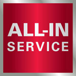All-In Service logo