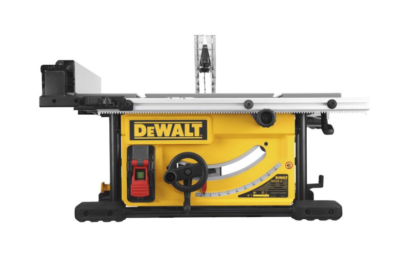 Dewalt DWE7492 240V 250MM Table Saw 825mm Rip Capacity DWE74911 Rolling  Stand, at DM Tools