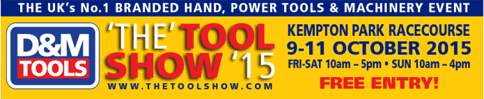 The Tool Show at D M Tools