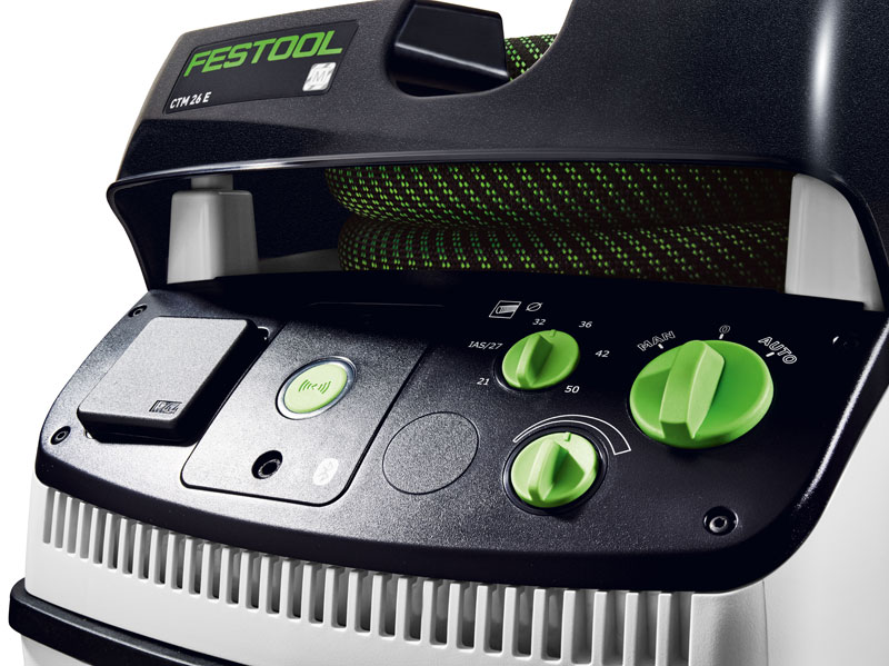Festool 574951 CTL 26 E 240V CLEANTEC CT 26 Mobile Dust Extractor, at D&M Tools