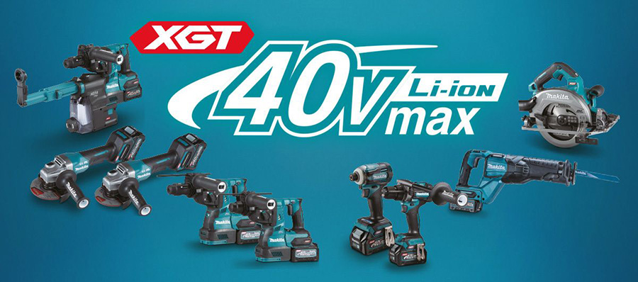 Batterie BL4040 li-ion 40V MAX XGT (40 Ah) - Makita