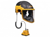 Dewalt Air Purifying Respirator with Hard Hat