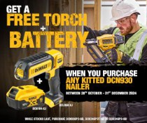  Dewalt DCN930 Nailer Promo