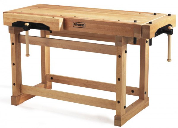 Sjobergs Elite 1500 Cabinet Makers Bench, SJOELITE1500 at D&M Tools