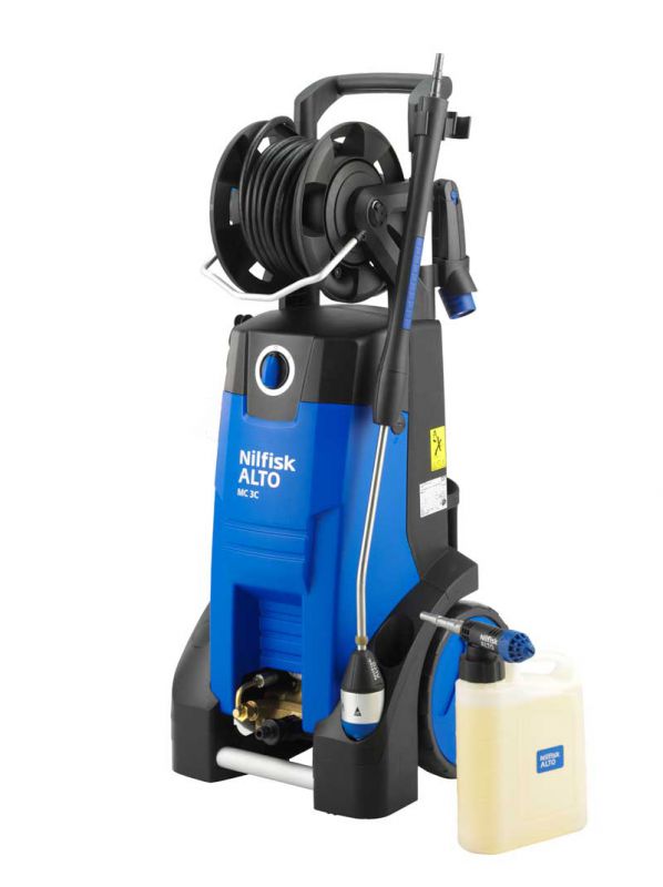 Nilfisk Alto V Poseidon Mc C Xt Industrial Pressure Washer