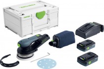 Festool New ETSC 2 Eccentric Cordless Sanders