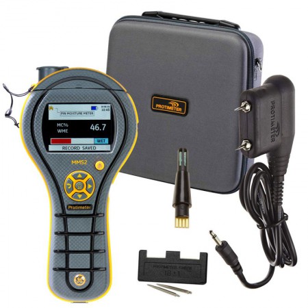 Protimeter Bld8800 Complete Moisture Measurement System Mms2 ...