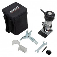 Trend T1EPS 710W 1/4 Plunge Router